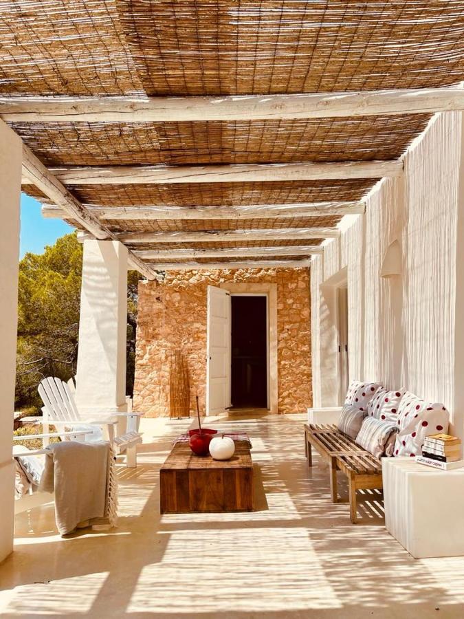 Casa Matelito Villa Playa Migjorn Bagian luar foto